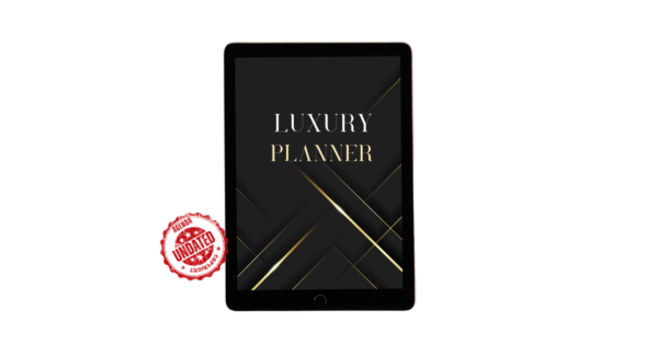 Luxury Planner (undated) - Image 9