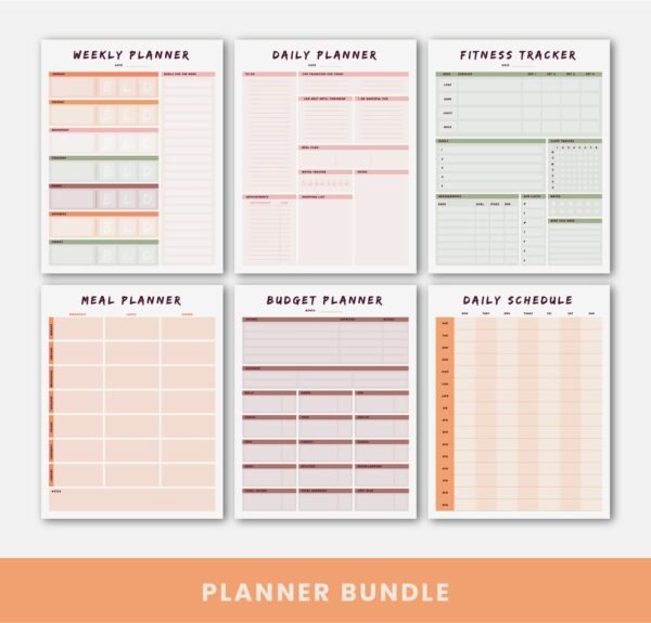 Agenda Planner 2025-2026 - Image 5