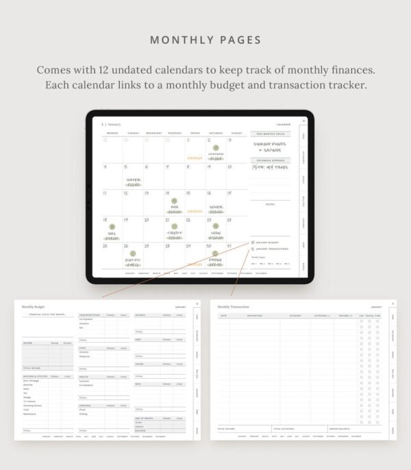 Budget & Finance Planner - Image 7
