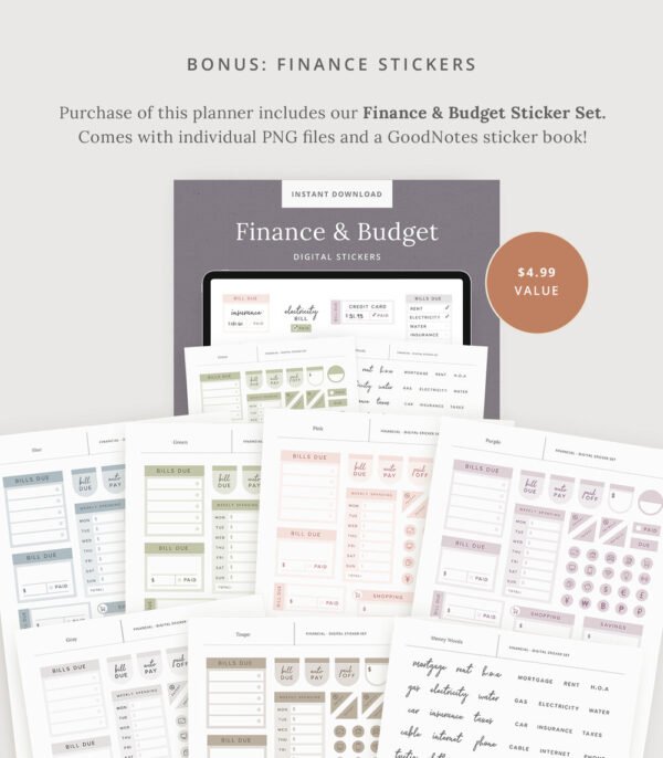 Budget & Finance Planner - Image 2