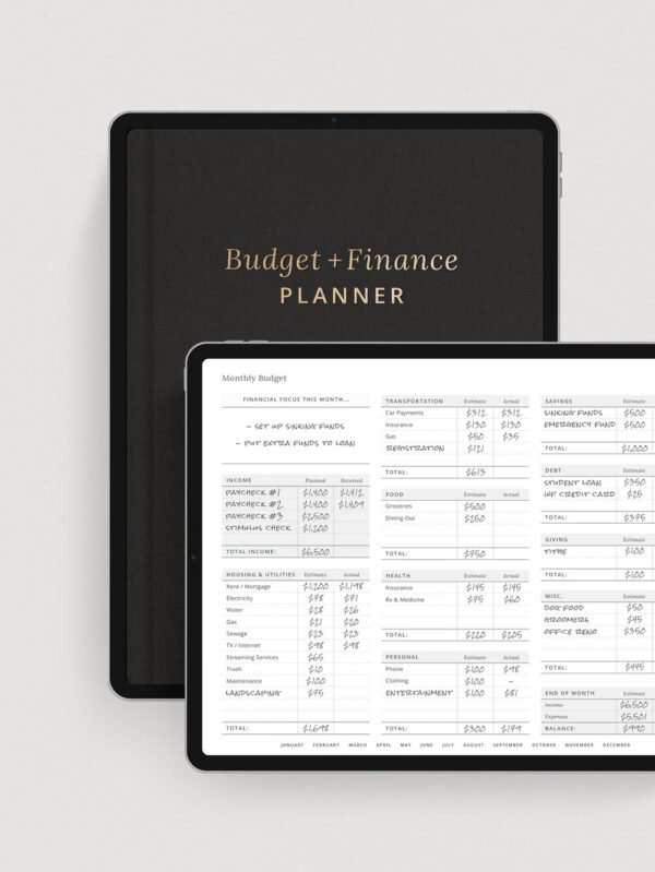 Budget & Finance Planner - Image 11