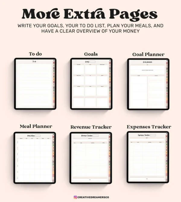 Agenda Planner 2025-2026 - Image 3