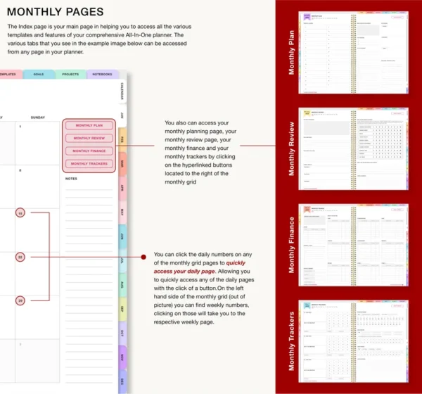 Luxury Planner (undated) - Image 7