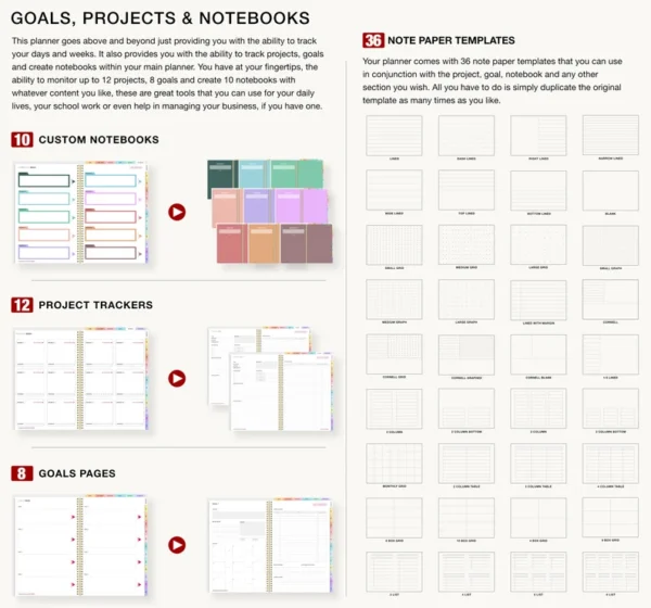 Luxury Planner (undated) - Image 3