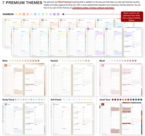 Luxury Planner (undated) - Image 5