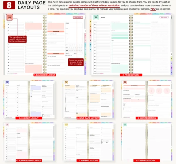 Luxury Planner (undated) - Image 6