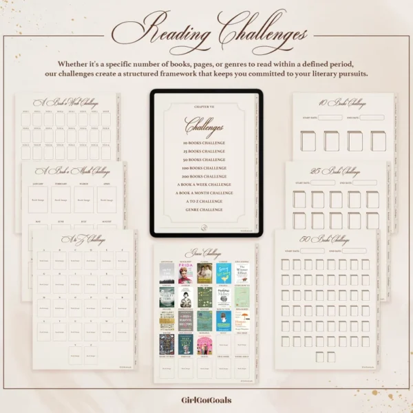 Digital Reading planner - Image 6