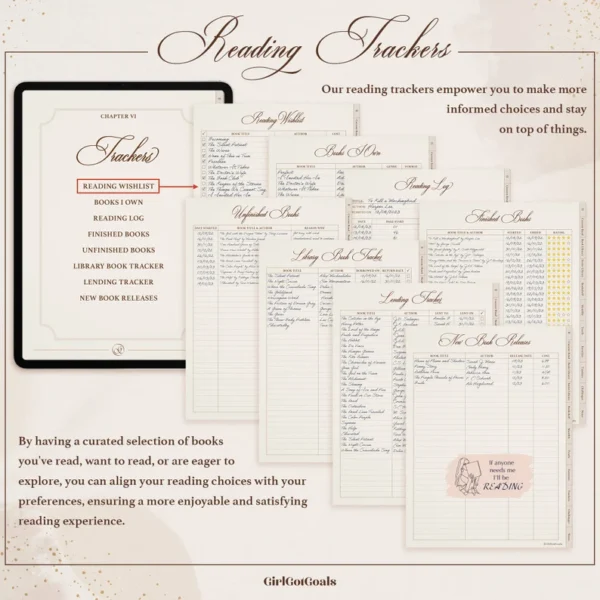 Digital Reading planner - Image 7