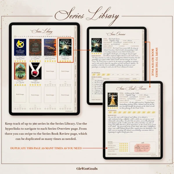 Digital Reading planner - Image 2