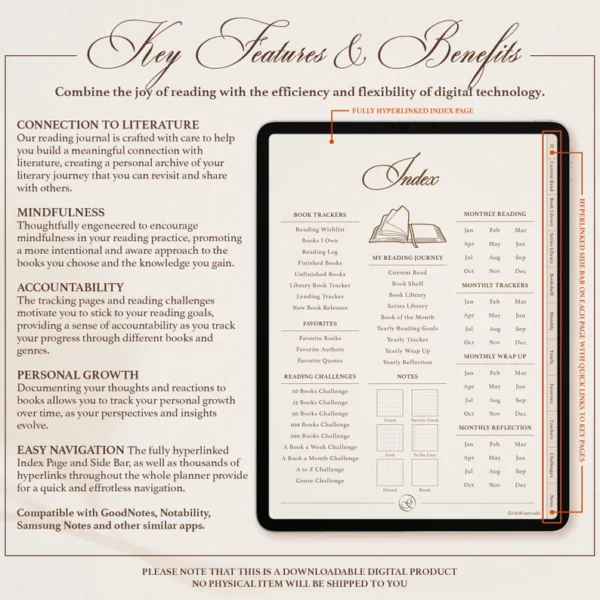 Digital Reading planner - Image 5