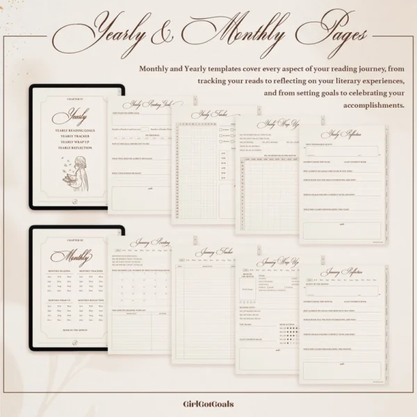 Digital Reading planner - Image 8
