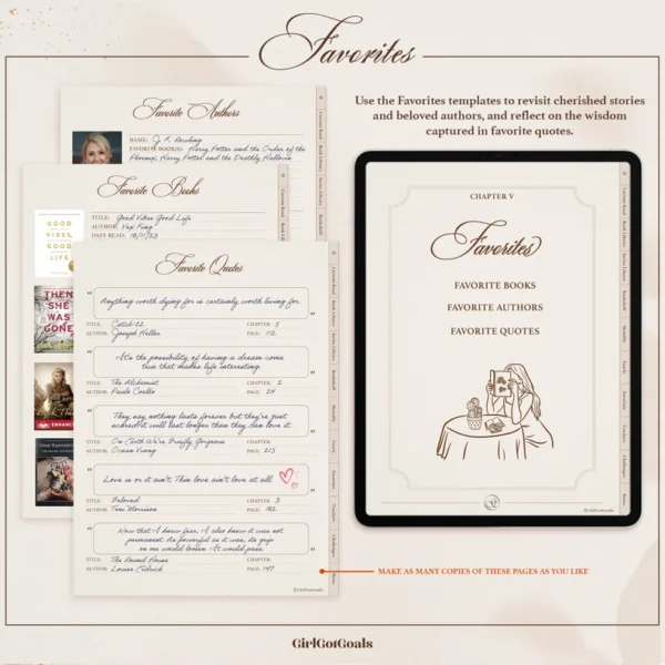 Digital Reading planner - Image 4