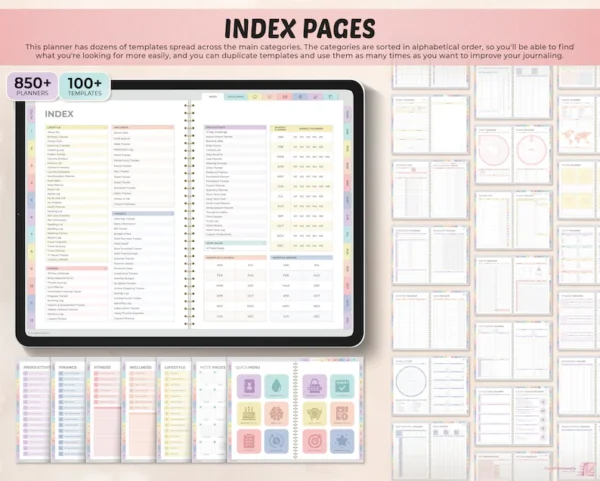 All-in-One Digital Planner - Image 4