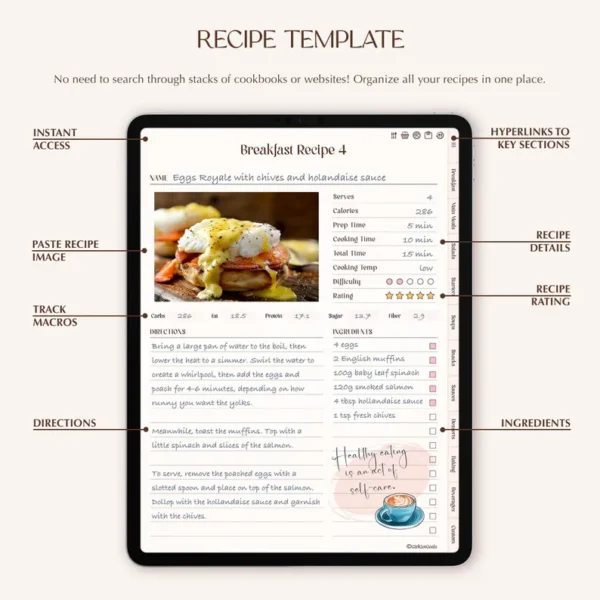 Digital Recipe Book - Image 6