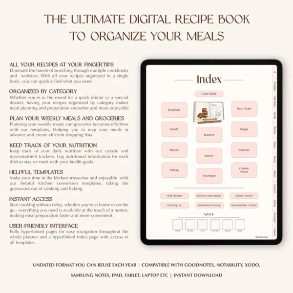 Digital Recipe Book - Image 7