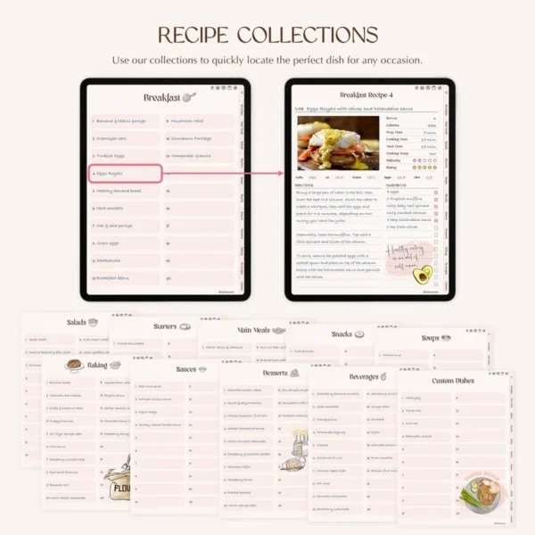 Digital Recipe Book - Image 5