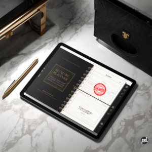 Luxury Planner (undated)